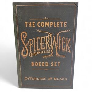 The Complete Spiderwick Chronicles Boxed Set